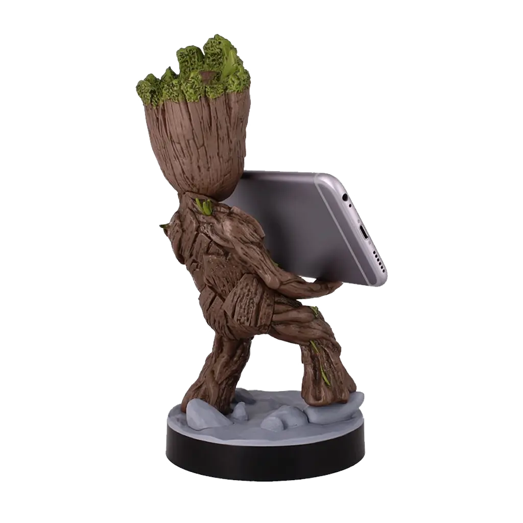 [701909] Cable Guys Baby Groot Mobile & Controller Holder 2.webp