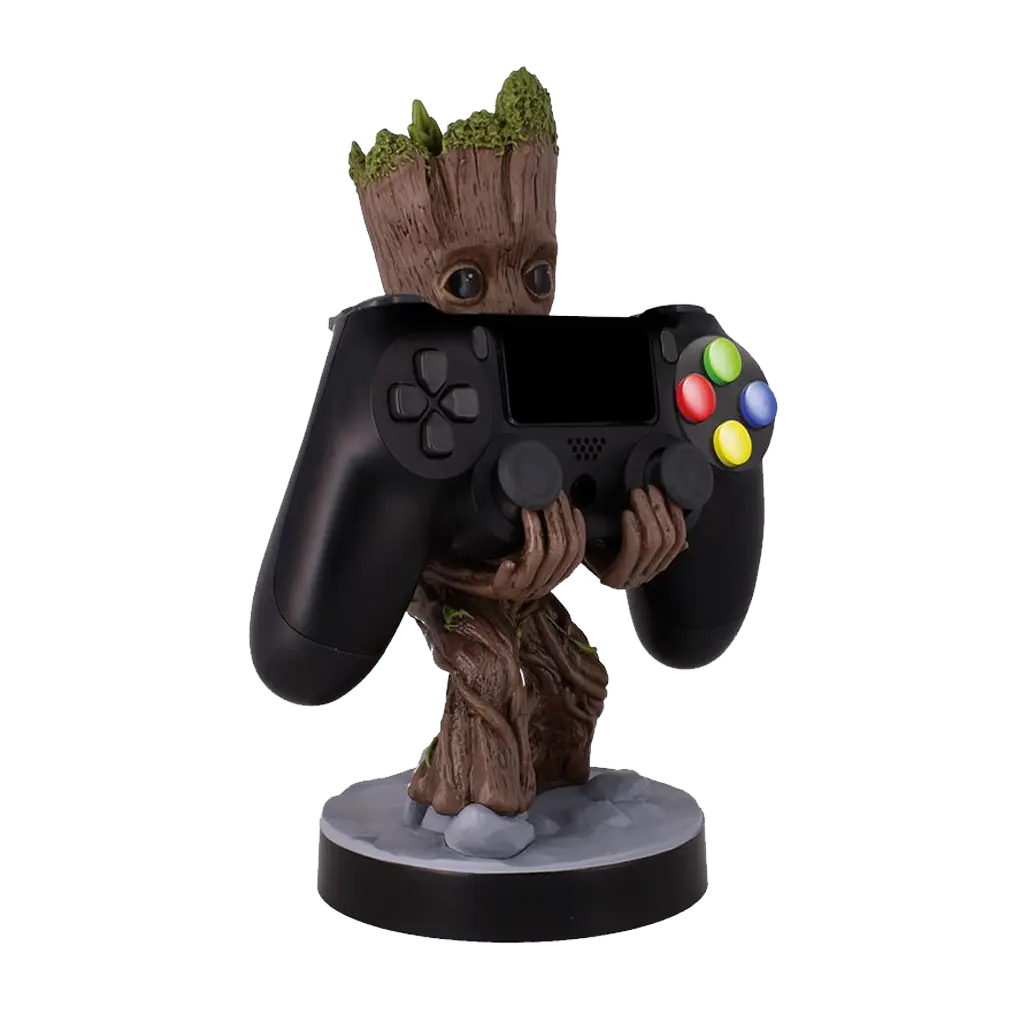 [701909] Cable Guys Baby Groot Mobile & Controller Holder 3.webp