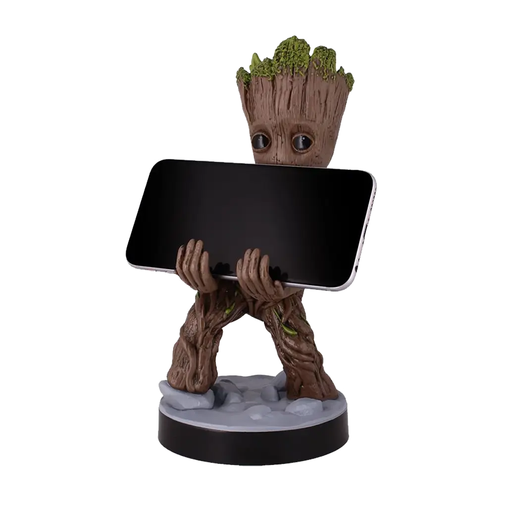 [701909] Cable Guys Baby Groot Mobile & Controller Holder 4.webp