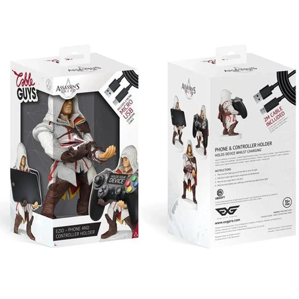 [701910] Cable Guys Assassin's Creed Ezio 3.webp