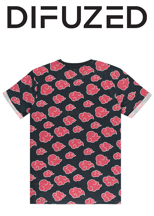 Naruto SHippuden - Akatsuki AOP Men's T-shirt - M