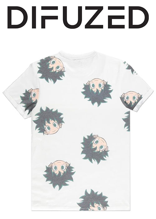 My Hero Academia - AOP Character Men's T-shirt - 2XL