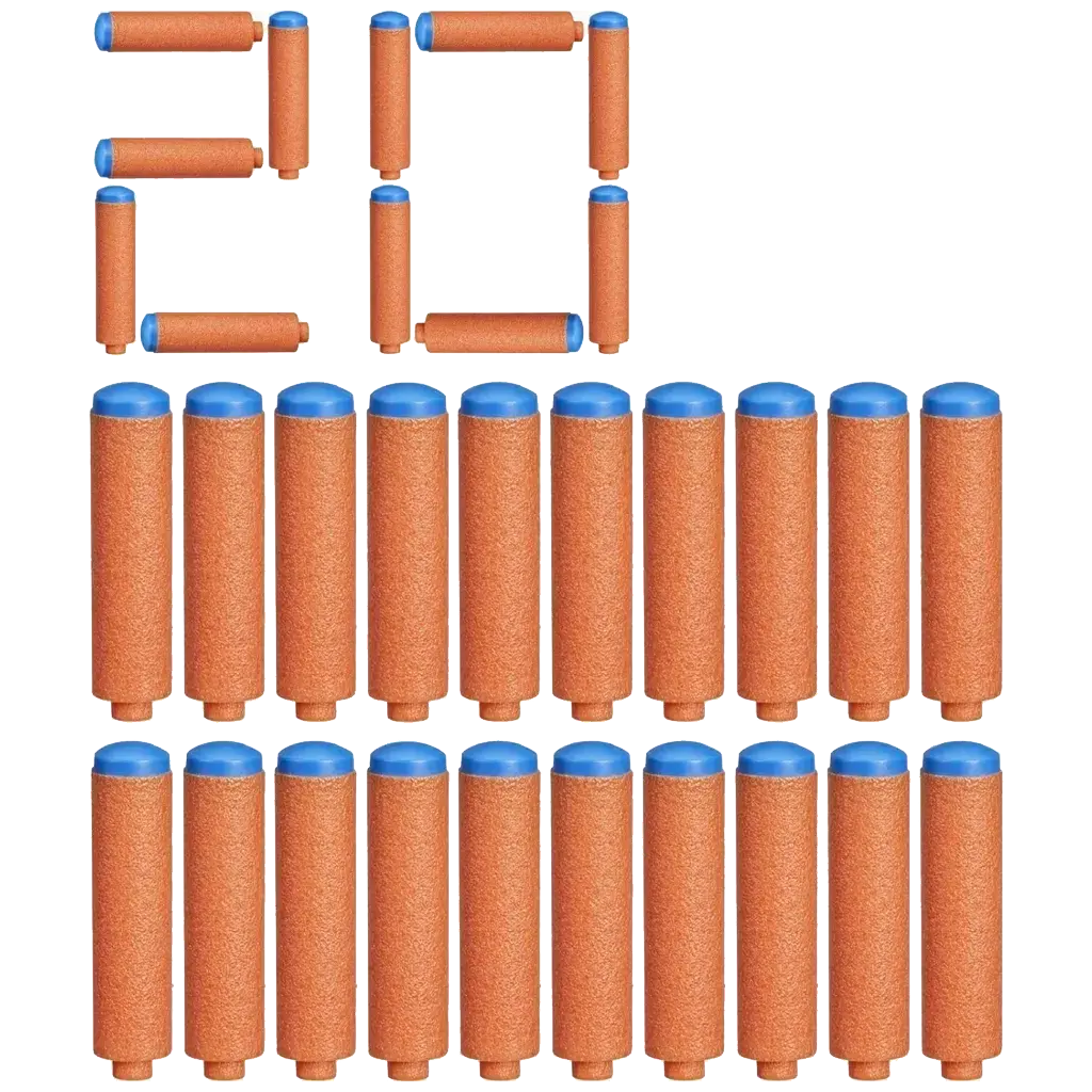 [702097] HASBRO Nerf N1 Refill 20 Bullets Pack 2.webp