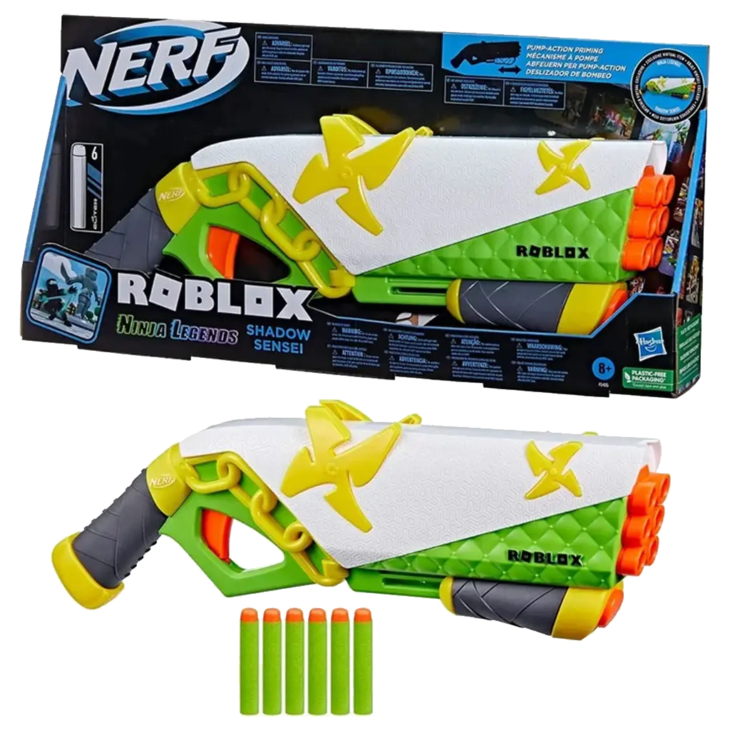 [702098] HASBRO Nerf Roblox Ninja Legends 4.webp