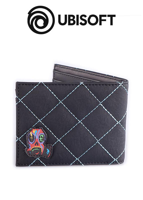 Watch Dogs: Legion - Quilted Bifold Wallet With Patches