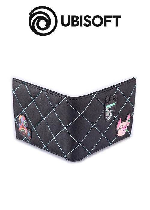 Watch Dogs: Legion - Quilted Bifold Wallet With Patches