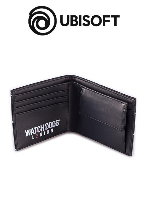 Watch Dogs: Legion - Quilted Bifold Wallet With Patches