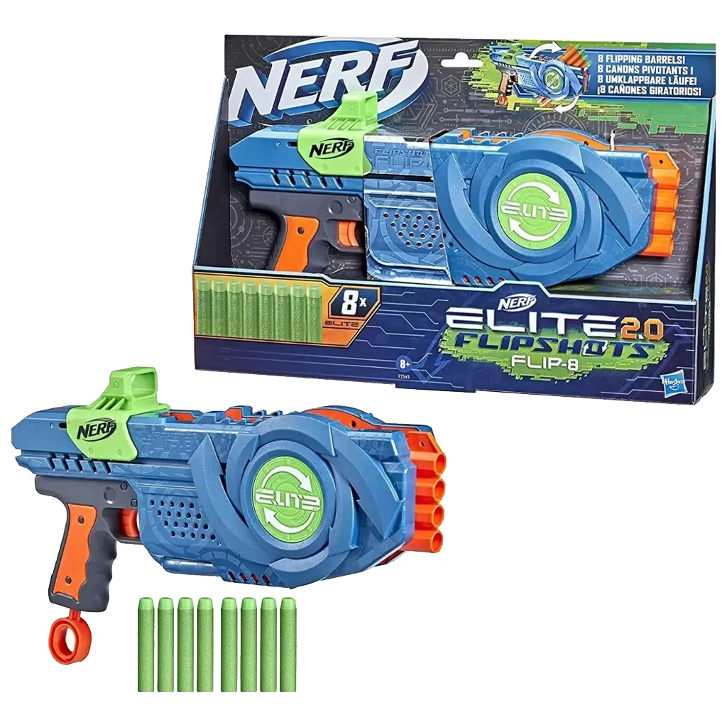 [702232] HASBRO Nerf Elite 2.0 Flip 8 Gun 1.webp