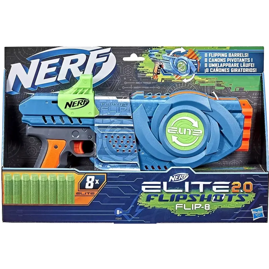 [702232] HASBRO Nerf Elite 2.0 Flip 8 Gun 3.webp