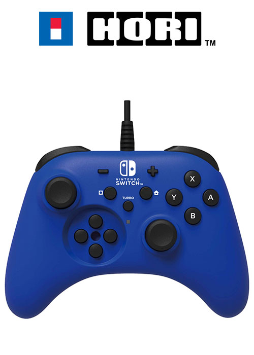 NS Horipad Wired Controller Blue (HORI)