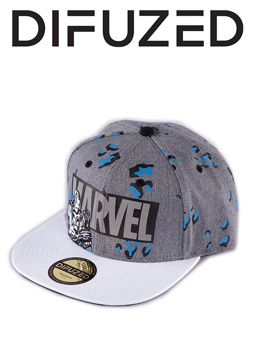 Marvel - Logo AOP Snapback