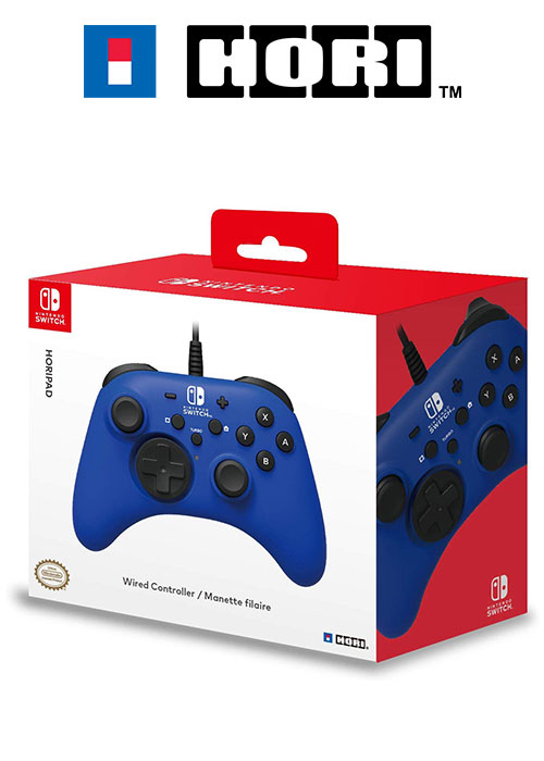 NS Horipad Wired Controller Blue (HORI)