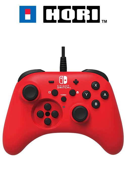 NS Horipad Wired Controller Red (HORI)