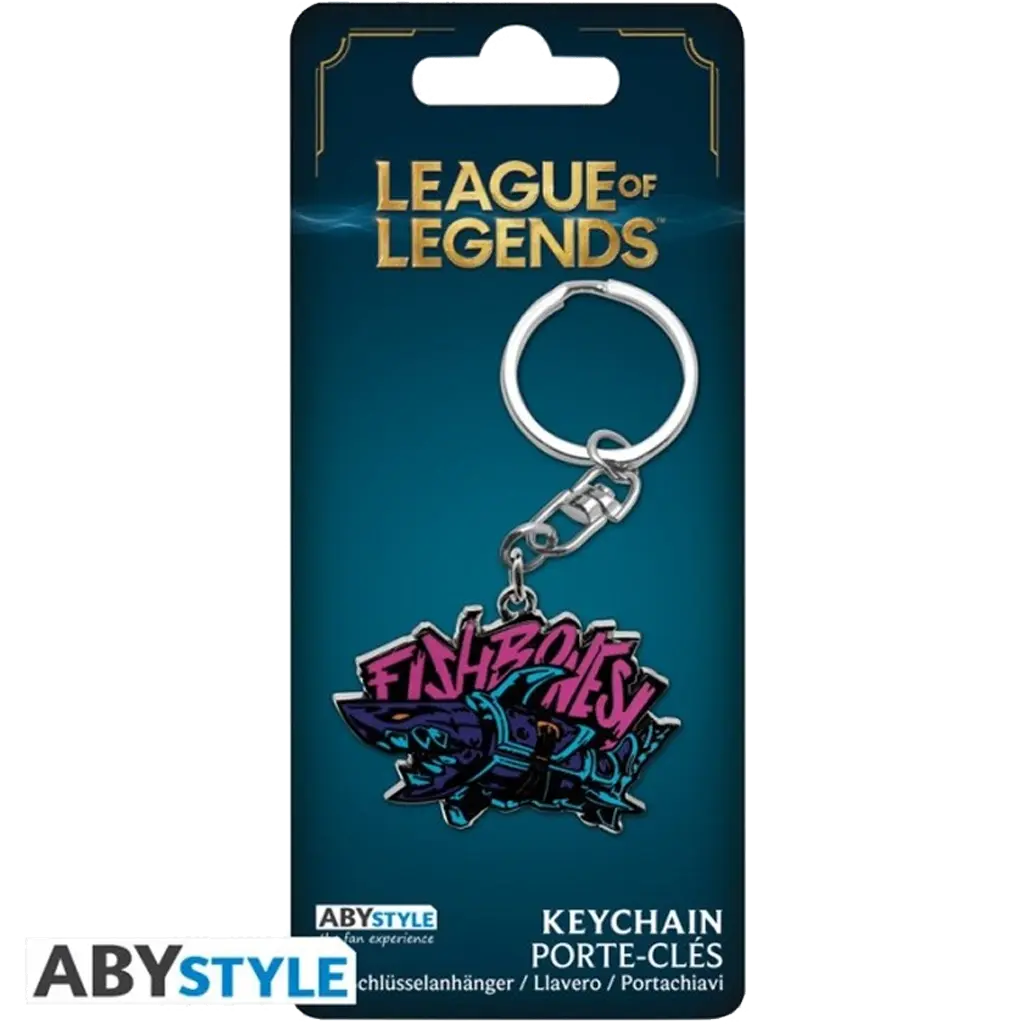 [702468] ABYstyle League of Legends Jinx Keychain 4.webp