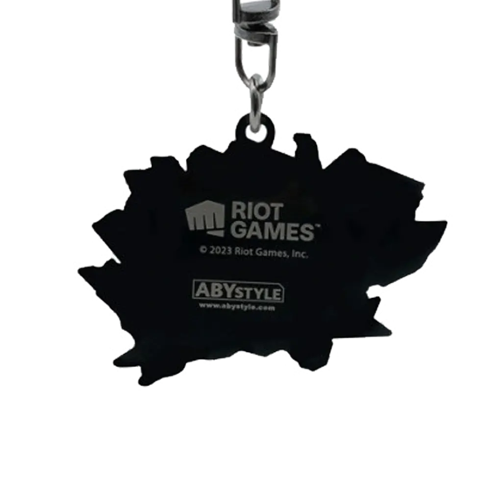 [702468] ABYstyle League of Legends Jinx Keychain 3.webp