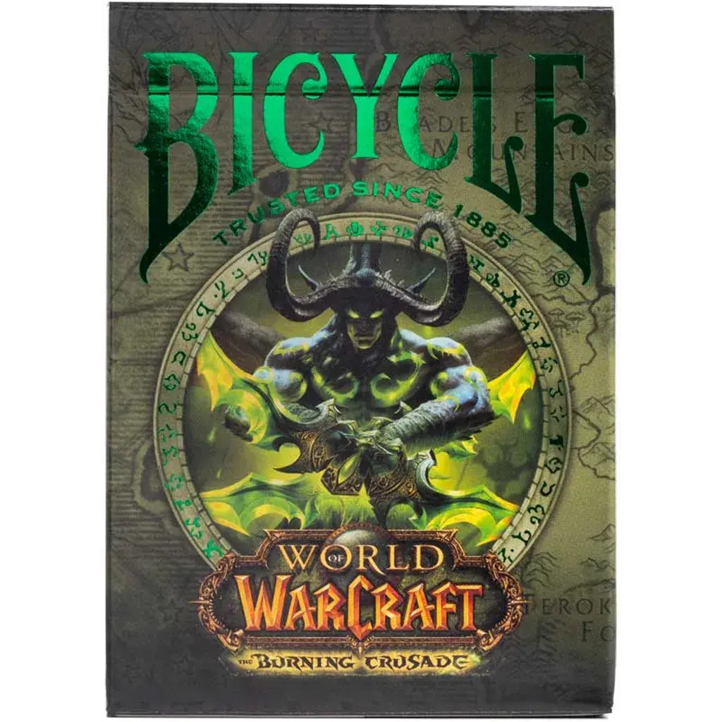 [702467] BICYCLE World Of War Craft Burning Crusade Playing Card 2.webp