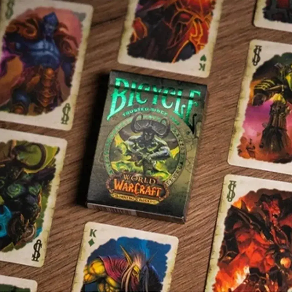 [702467] BICYCLE World Of War Craft Burning Crusade Playing Card 4.webp