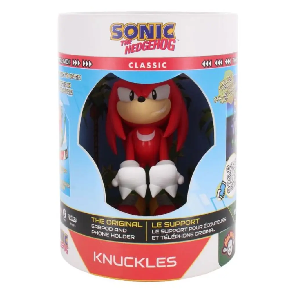 [702450] Cable Guys Mini Sonic The Hedgehog Knuckles Mobile & Controller Holder 3.webp