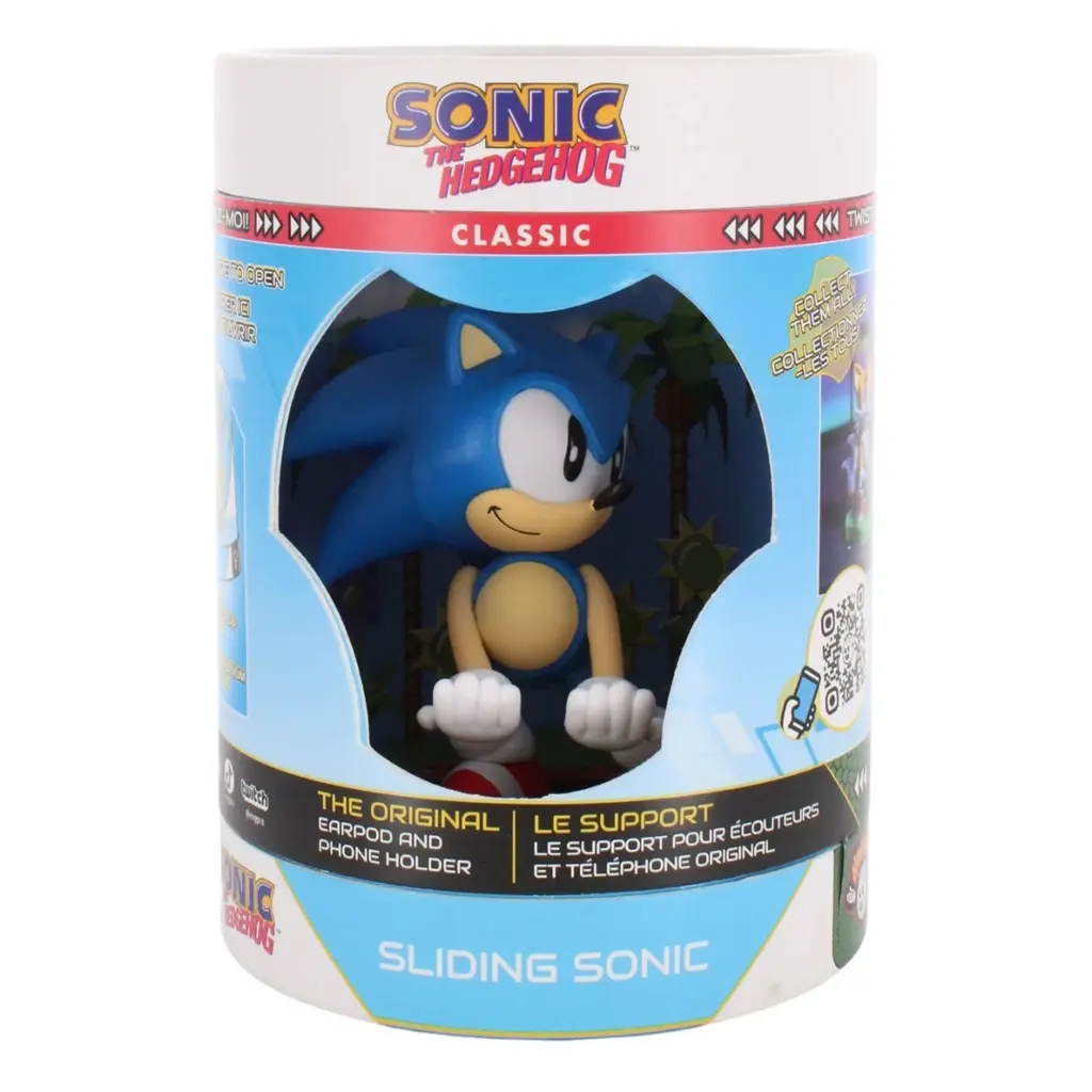 [702459] Cable Guys Mini Sonic The Hedgehog Sliding Mobile & Controller Holder 3.webp