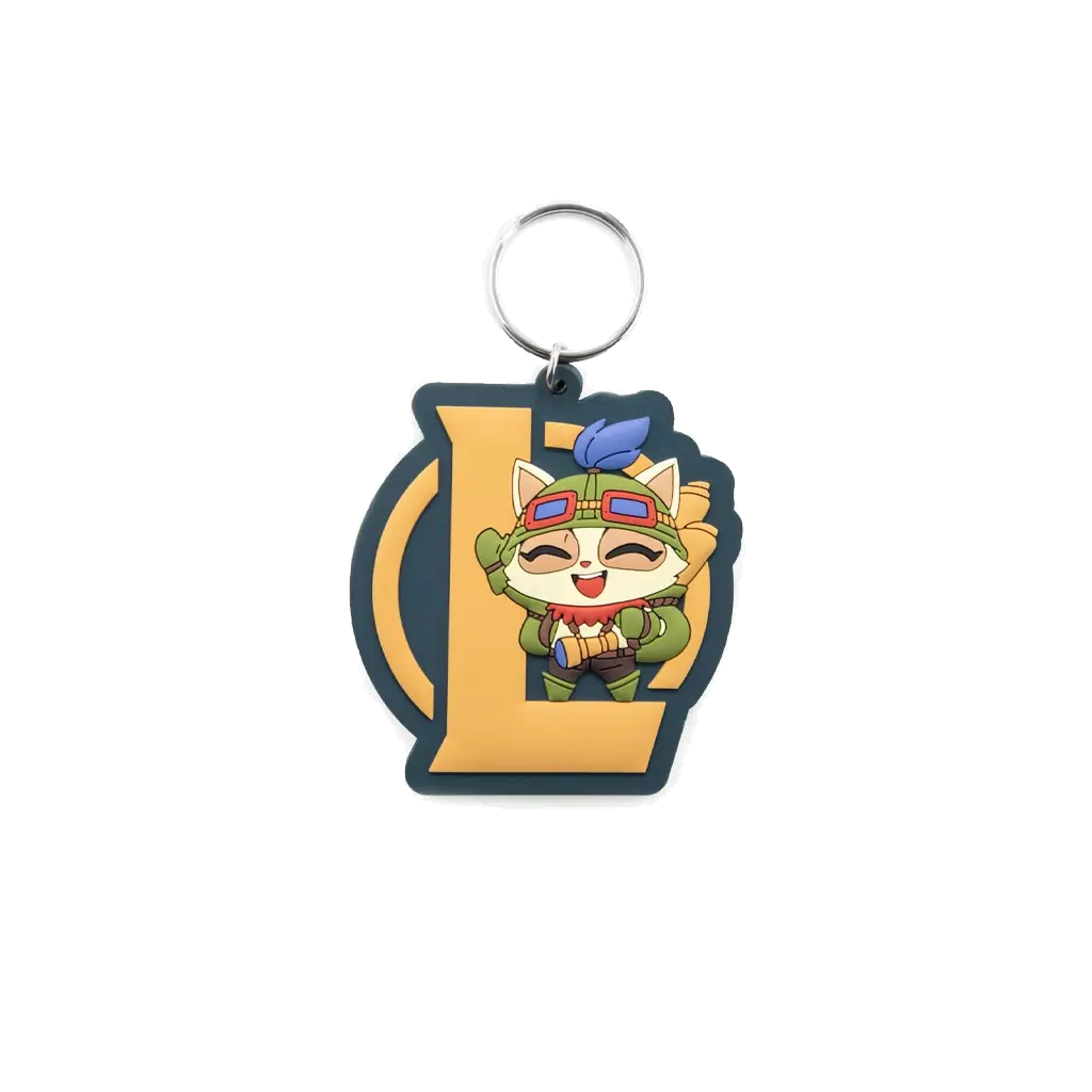 [702472] Pyramid League of Legends Teemo - Keychain 2.webp
