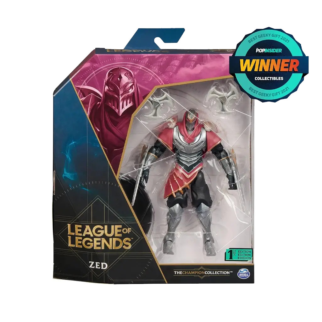 [702470] Spin Master League of Legends Zed 15cm Figurine 2.webp