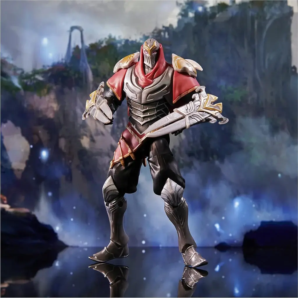 [702470] Spin Master League of Legends Zed 15cm Figurine 4.webp