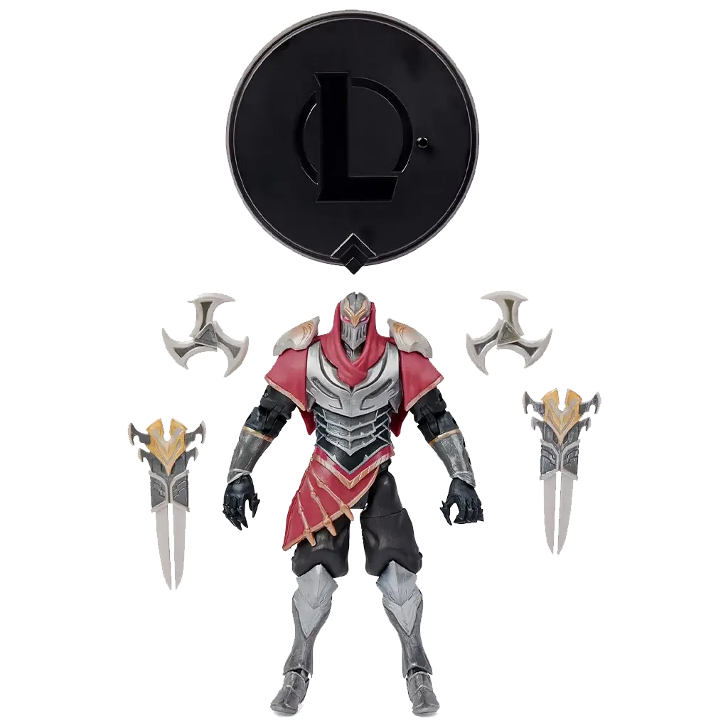 [702470] Spin Master League of Legends Zed 15cm Figurine 3.webp