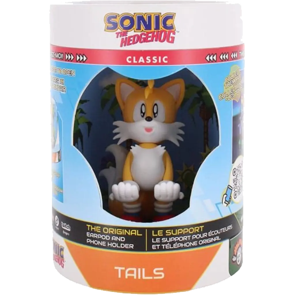 [702454] Cable Guys Mini Sonic The Hedgehog Tails Mobile & Controller Holder 3.webp
