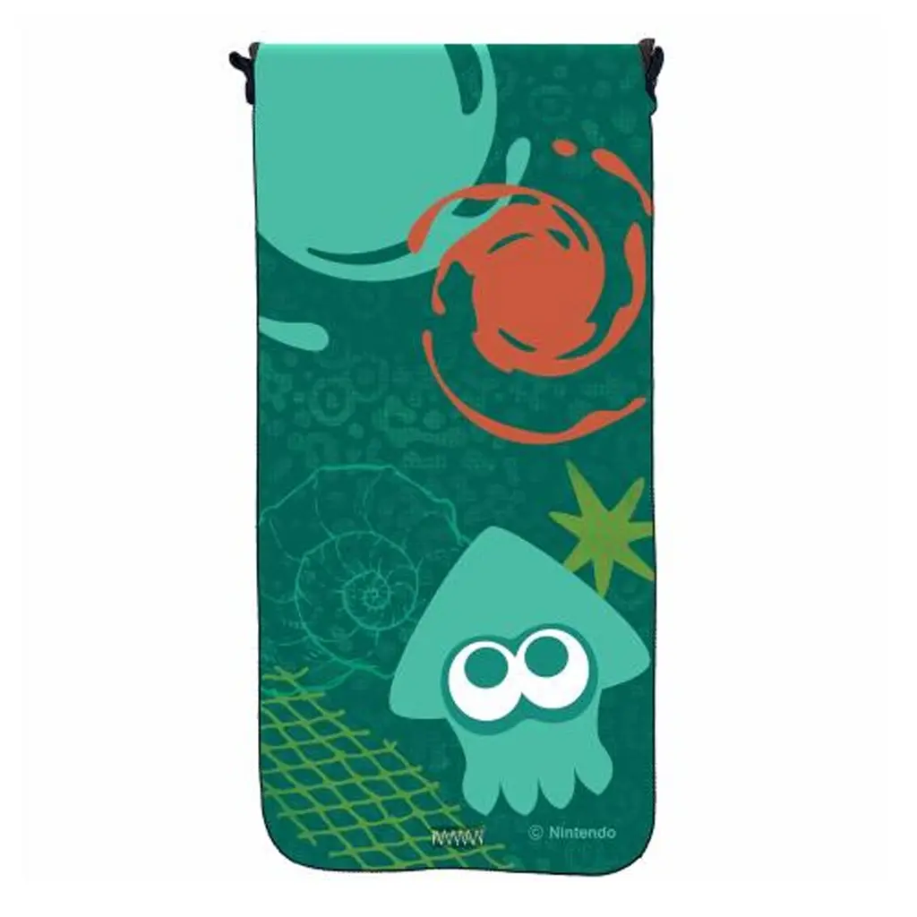 [702368] Keys Factory Splatoon Raiders Straight Pouch for Nintendo Switch 2 2.webp