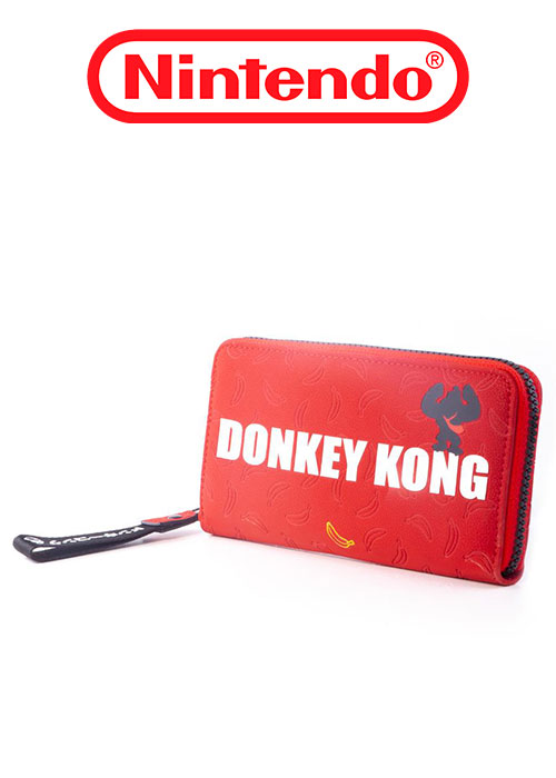 Nintendo - Donkey Kong Zip Around Ladies Wallet