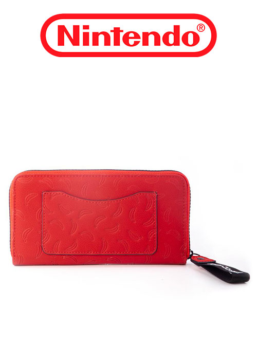 Nintendo - Donkey Kong Zip Around Ladies Wallet