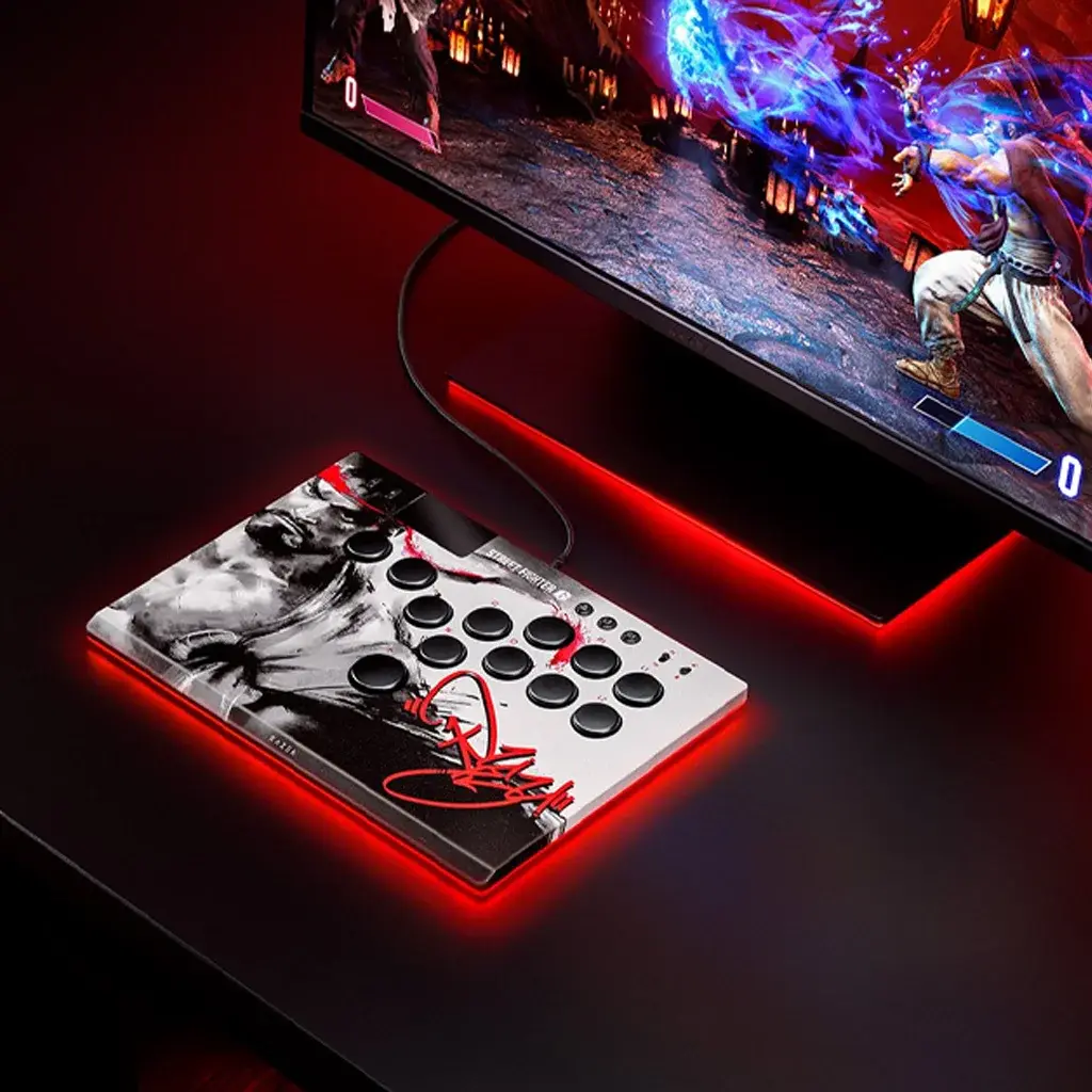 [702609] Razer Kitsune All-Button Optical Arcade Controller – Ryu Edition 3.webp