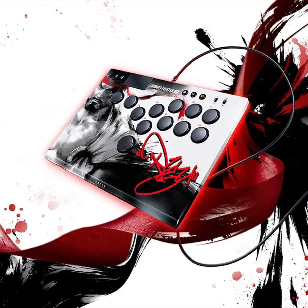 [702609] Razer Kitsune All-Button Optical Arcade Controller – Ryu Edition 2.webp