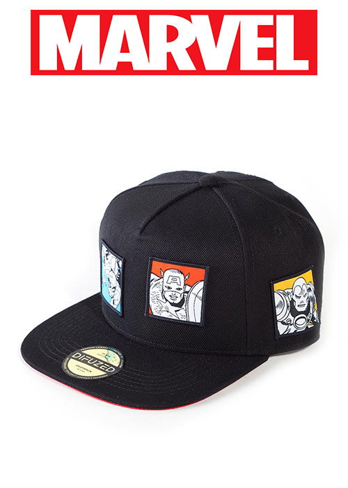 Marvel Comics - Retro Snapback Cap