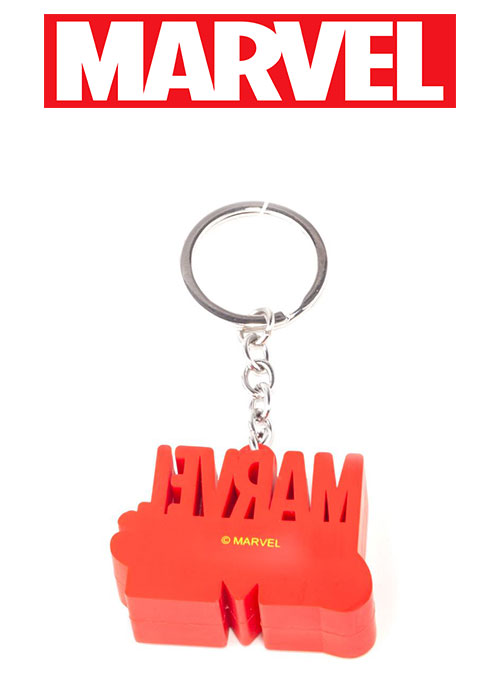 Marvel Comics - 3D Logo Keychain