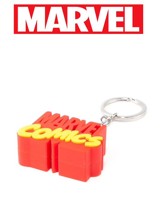 Marvel Comics - 3D Logo Keychain