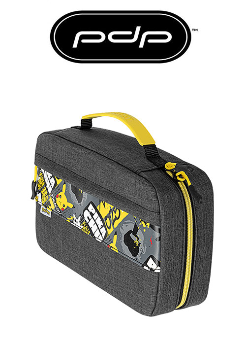 NS Pokemon Pikachu Commuter Case (PDP)