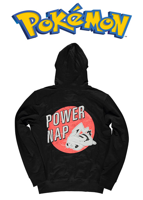 Pokémon - Pikachu Power Nap Men's Hoodie - L