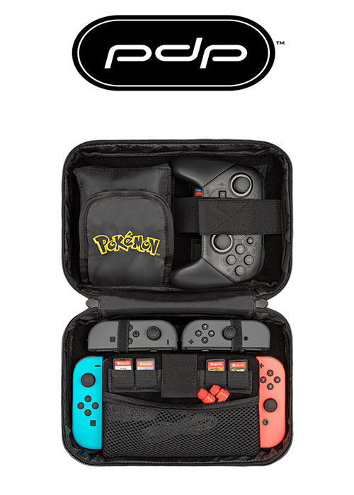 NS Pokemon Pikachu Commuter Case (PDP)