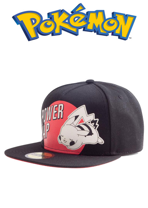 Pokémon -  Power Nap Pikachu Snapback