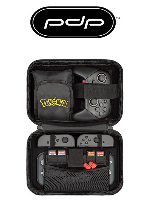 NS Pokemon Pikachu Commuter Case (PDP)