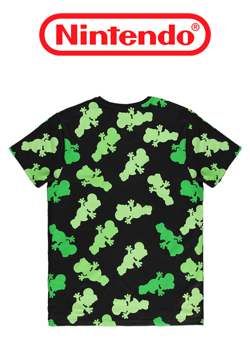Nintendo - Super Mario Yoshi AOP Men's T-shirt - M