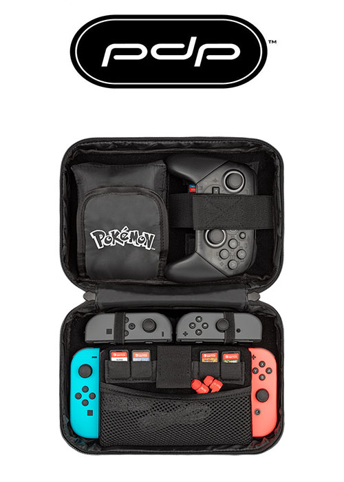 NS Pokemon Pokeball Commuter Case (PDP)