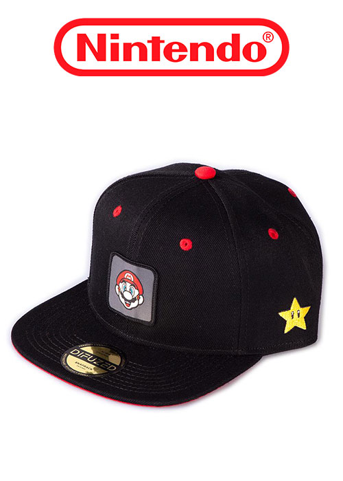 Nintendo - Super Mario Badge Snapback