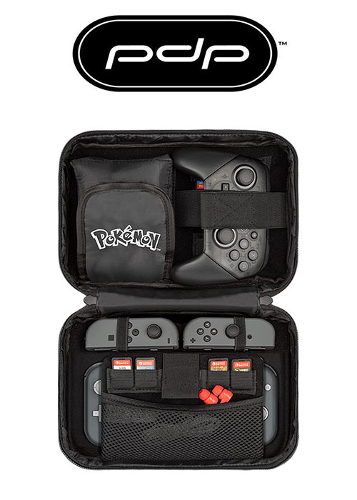 NS Pokemon Pokeball Commuter Case (PDP)