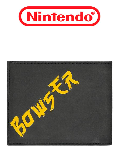 Nintendo - Super Mario - Bowser Bifold Wallet