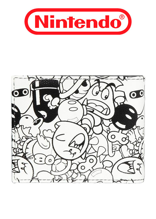 Nintendo - Super Mario AOP Bifold Wallet