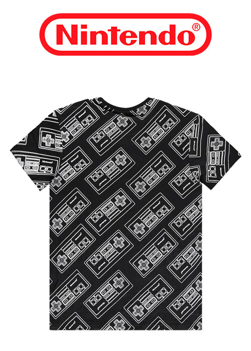 Nintendo - NES AOP Men's T-shirt - XL