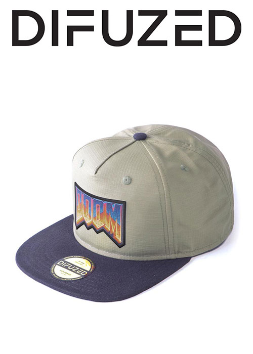 Doom Eternal - Retro Logo Snapback Cap