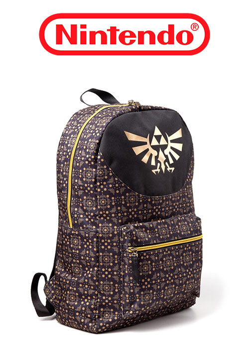 Zelda - Allover Printed Backpack